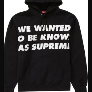 SUPREME HOODIE